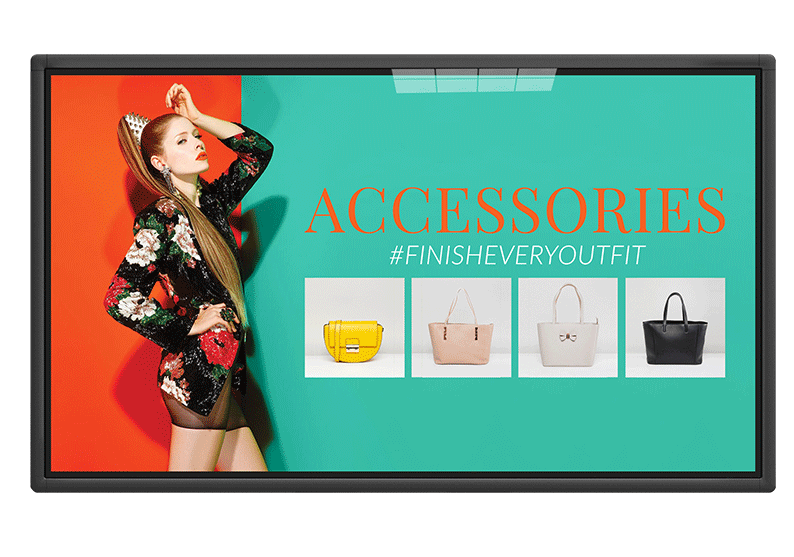 large Digital Signage Screen
