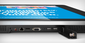plug and play digital signage advertising display