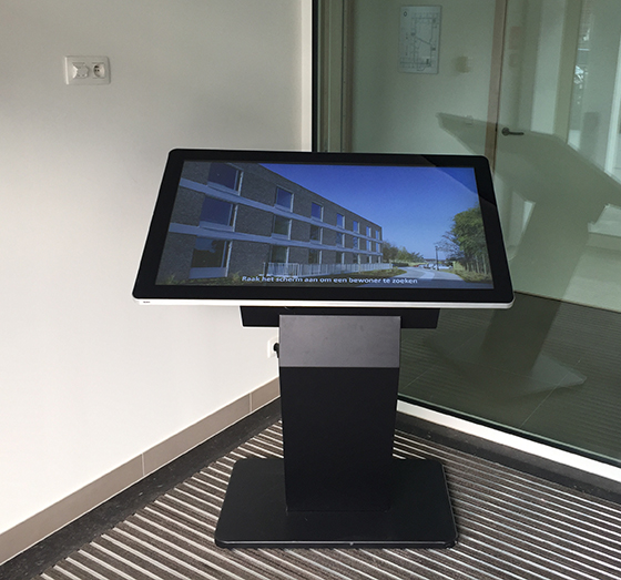 Residential Care Home GVO digital signage case study