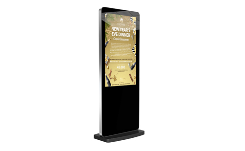 Android Freestanding Poster Digital Signage Screens