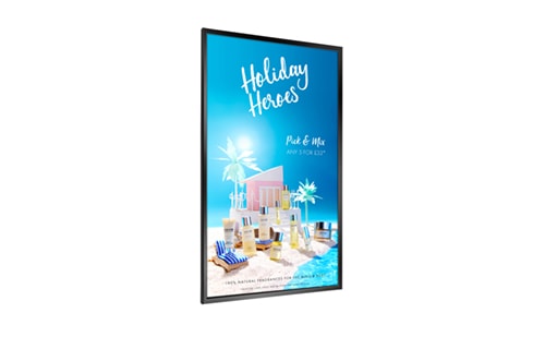 POS display 10 inch digital signage screen point of sale