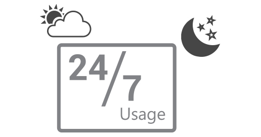 24/7 Touch Screen