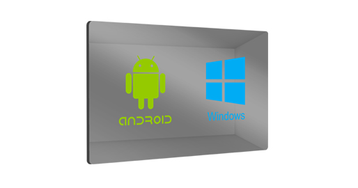 PCAP with Dual Android Windows OS