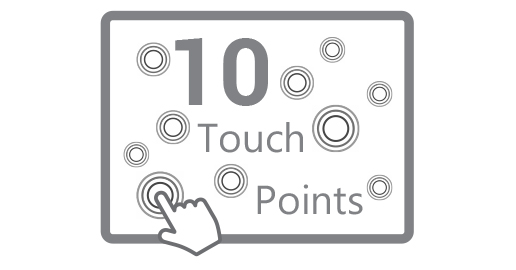 Touch Screen 10 touch points