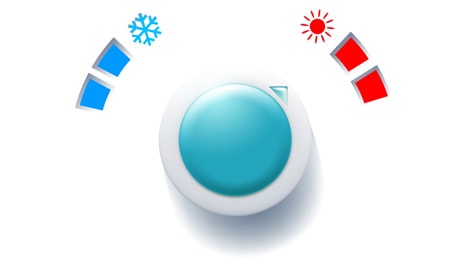 high brightness advanced internal air conditioning temperature control cooling