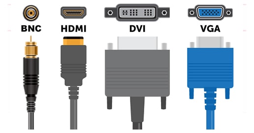 audio visual inputs
