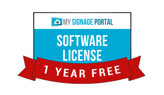 digital signage software