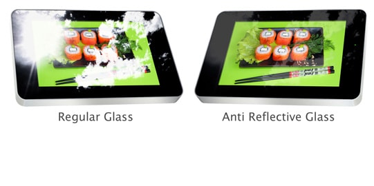 Anti-Reflective Glass outdoor