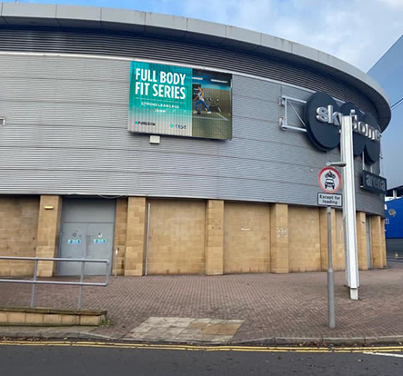 coventry skydome digital signage case study