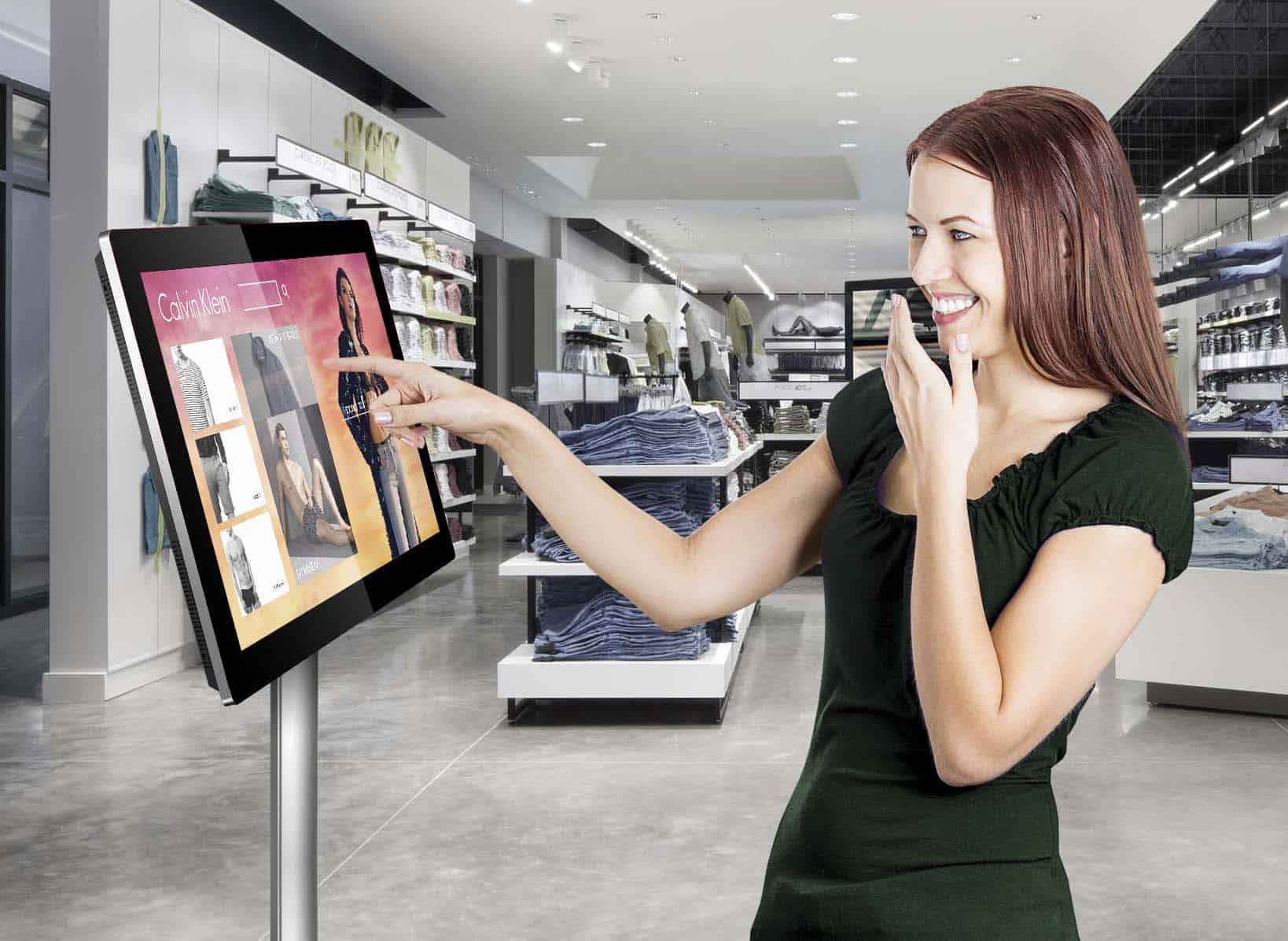 Touch Screen Digital Signage