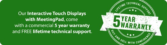 Warranty Banner