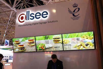 Allsee Displays More Digital Signage Solutions than Ever Before at ISE ...