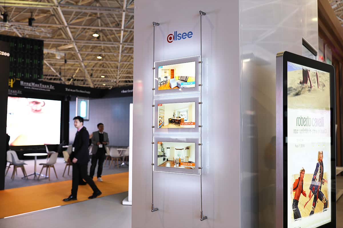 Allsee Displays More Digital Signage Solutions than Ever Before at ISE ...