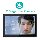 2 megapixel camera icon 