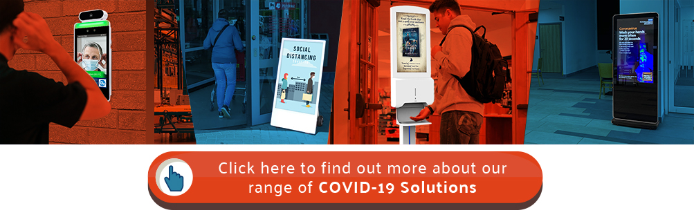 COVID-19 Digital Signage Solutions