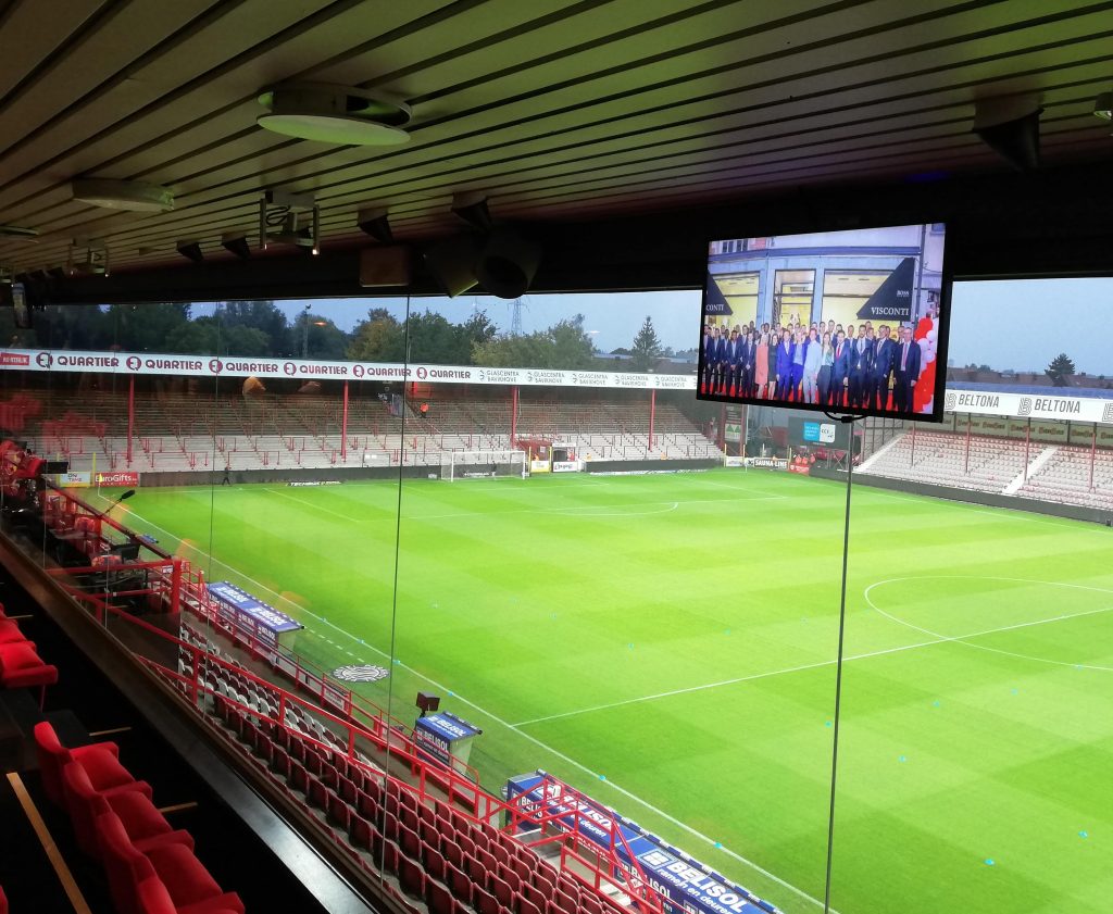 Professional Monitors at KVK Football Club