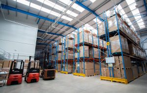 Allsee's Huge Digital Signage Warehouse