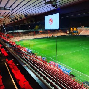 Professional Monitor at KVK Football Club, Belgium