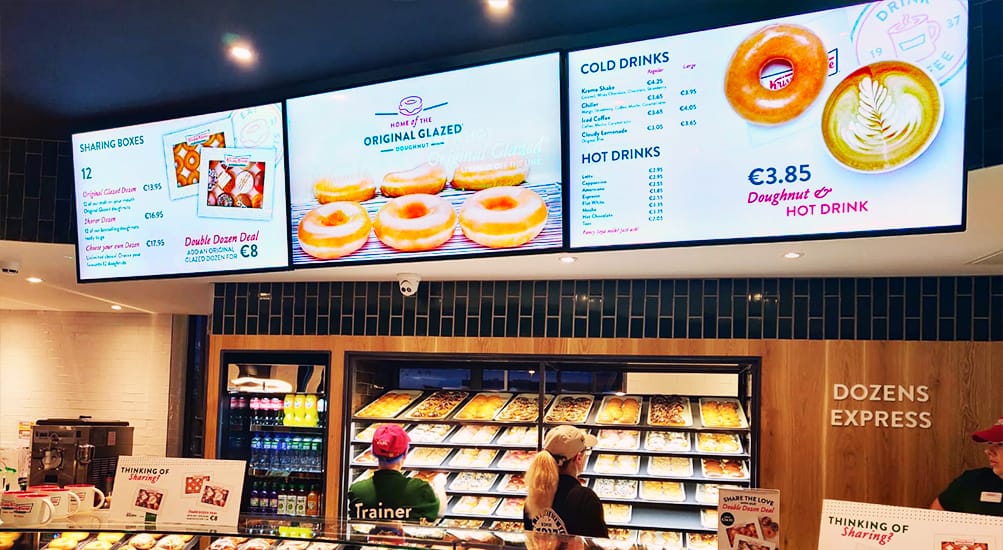 What Does the Future Hold for Digital Menu Boards? - Digital Signage Blog