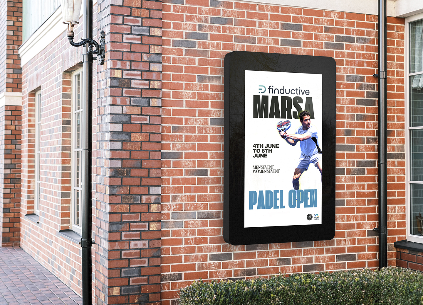 outdoor premium digital signage