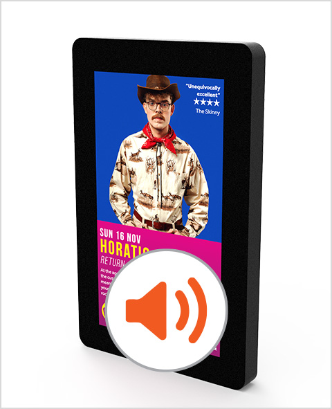 outdoor integrated speakers