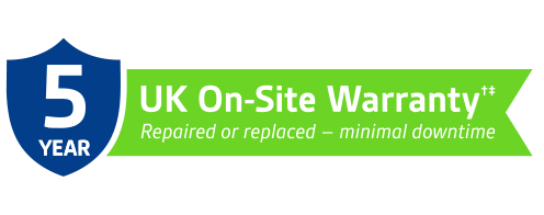 3 year onsite warranty