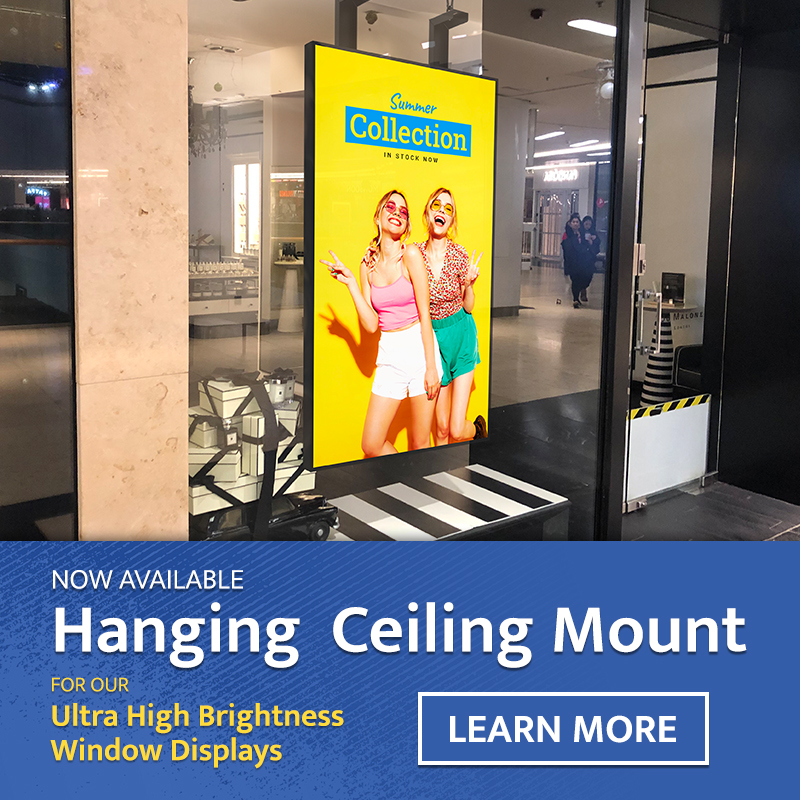 hanging ultra high brightness