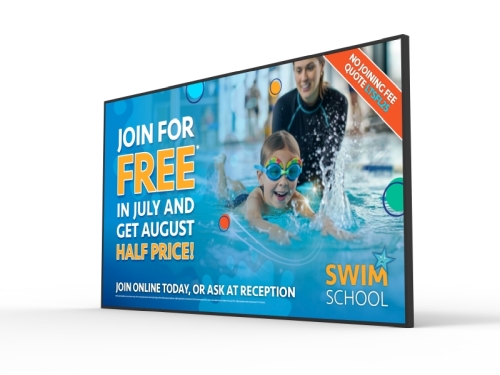 OWxxUHD10 Outdoor Digital Signage Display