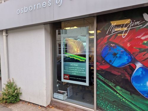 digital signage screen ultra high brightness