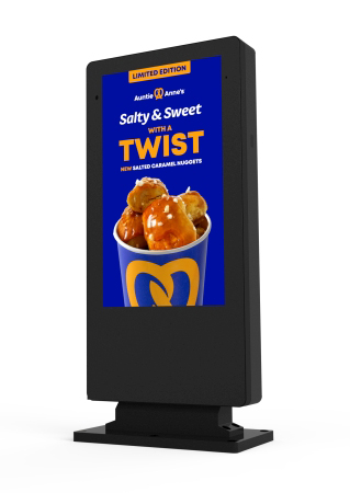 OT55UHD10 outdoor freestanding digital poster