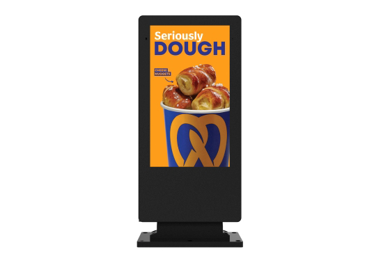 OT55UHD10 outdoor freestanding digital poster