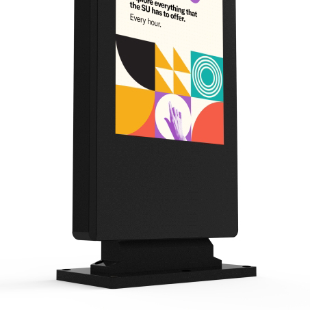 OT55UHD10 outdoor freestanding digital poster