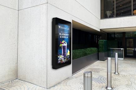 OWxxUHD10 Outdoor Digital Signage Display