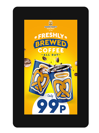 OWxxUHD10 Outdoor Digital Signage Display