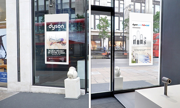 digital signage screen ultra high brightness