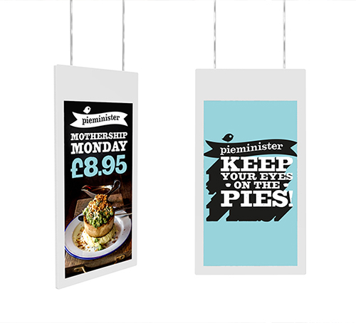 digital signage screen ultra high brightness