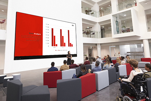 led fine pitch video wall