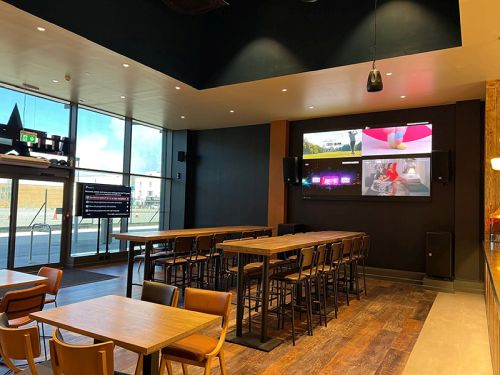 led fine pitch video wall