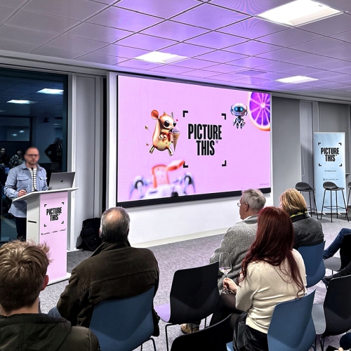 led fine pitch video wall