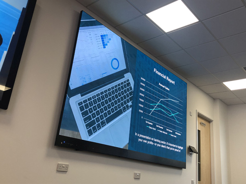 led fine pitch video wall