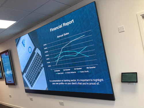 led fine pitch video wall