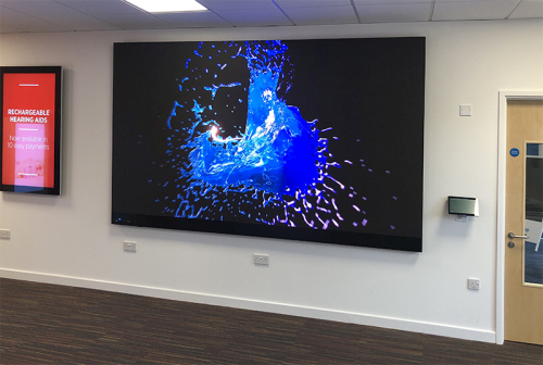 led fine pitch video wall