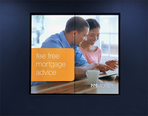 digital signage screens video wall