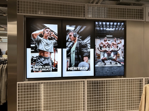 digital signage screens menu boards fast food 