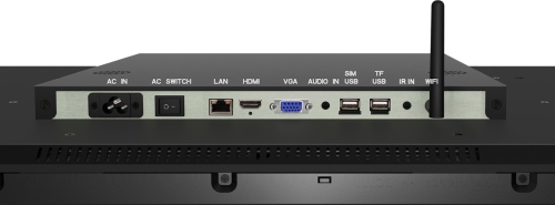 digital signage screens menu boards ports