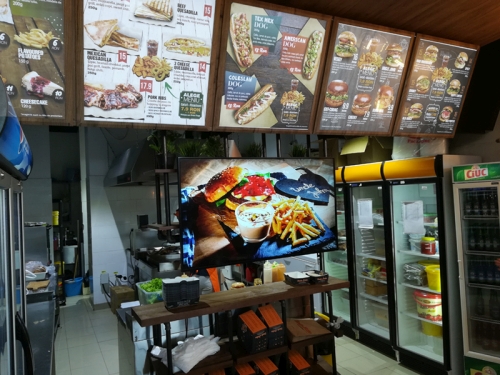 digital display menu digital display menu