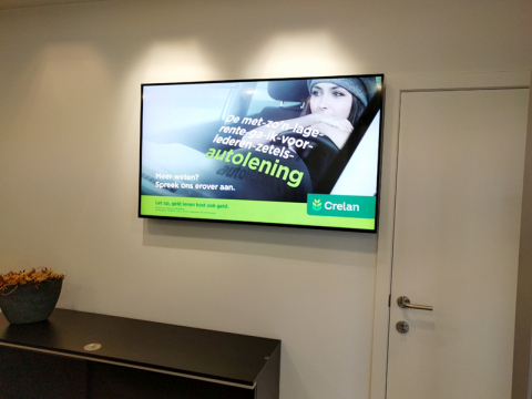 digital signage screens menu boards ports
