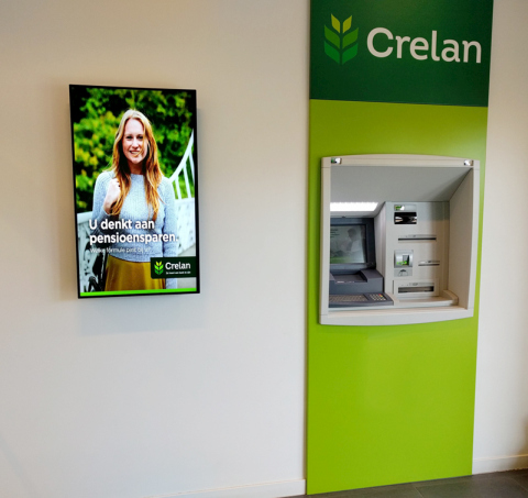 digital signage screens menu boards coffee shop cafe