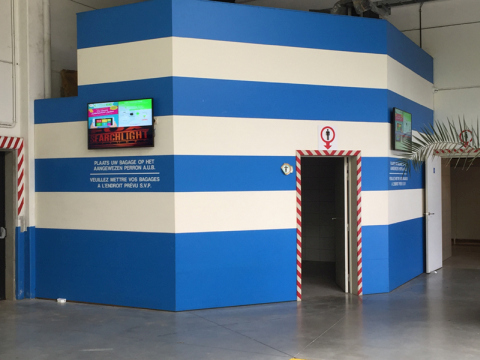 digital signage screens menu boards ports