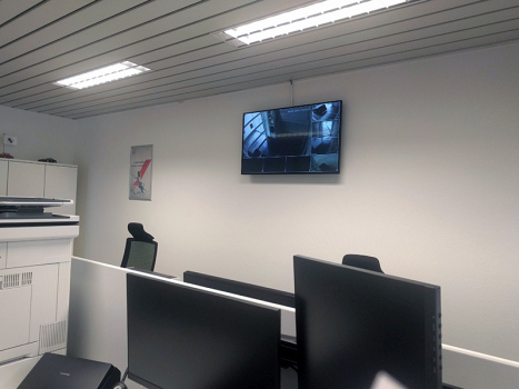 digital signage screens menu boards